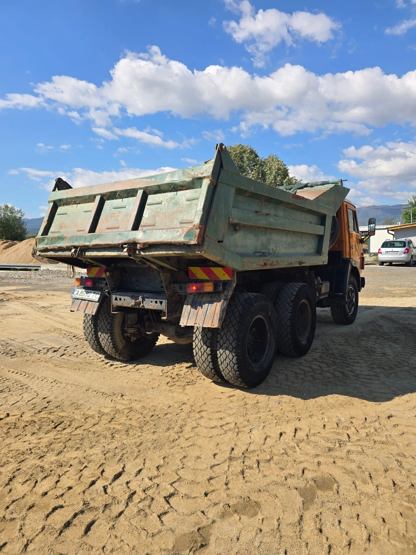 Kamaz 55111 55111, снимка 5 - Камиони - 56253444