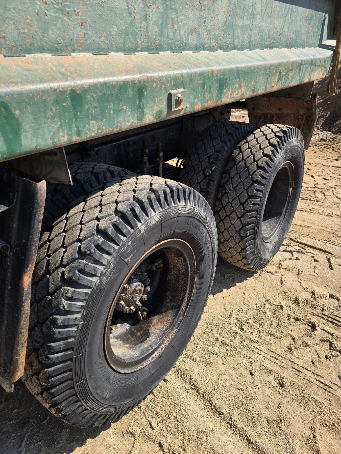 Kamaz 55111 55111, снимка 8 - Камиони - 56253444