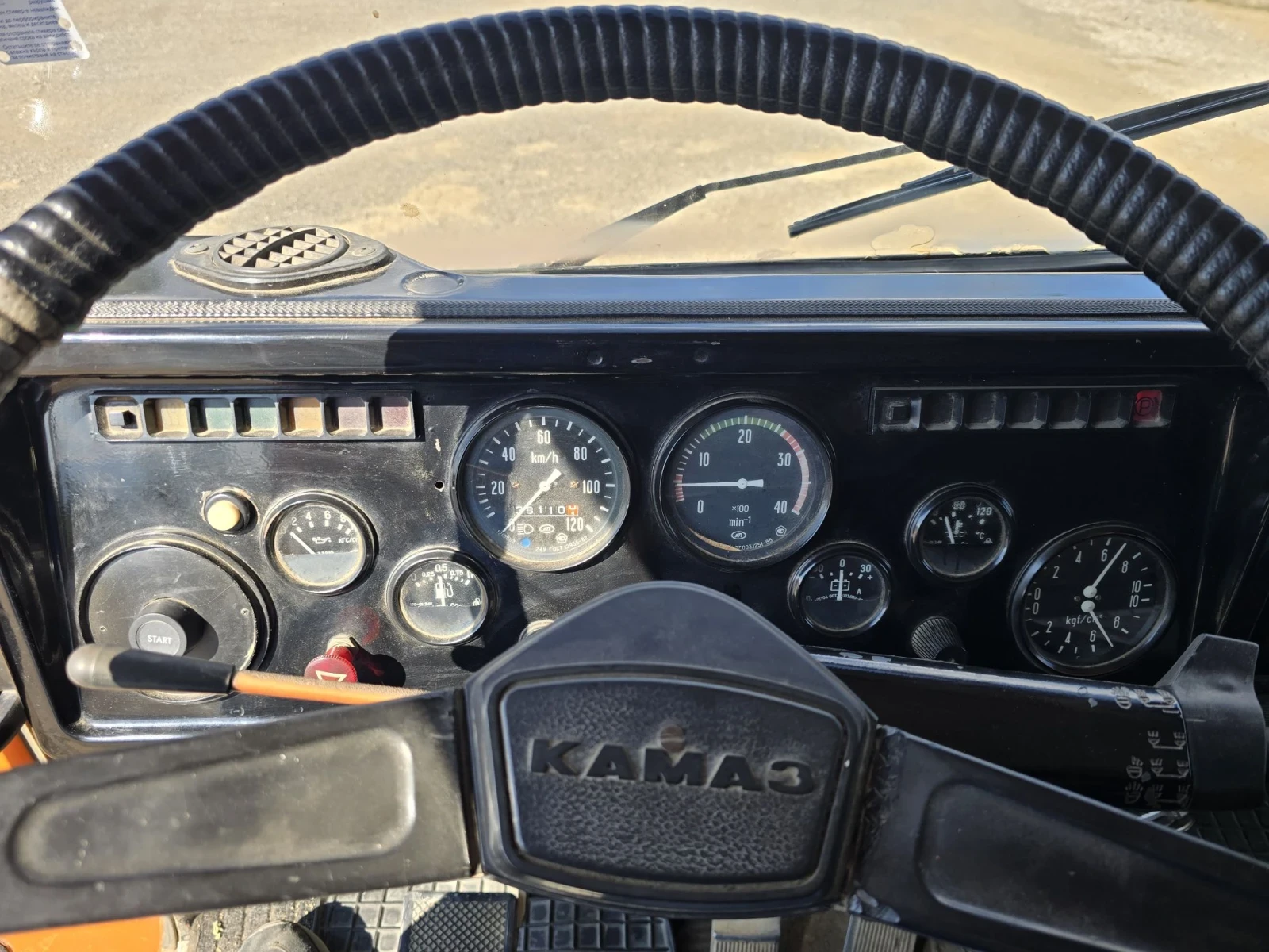 Kamaz 55111 55111, снимка 10 - Камиони - 56253444