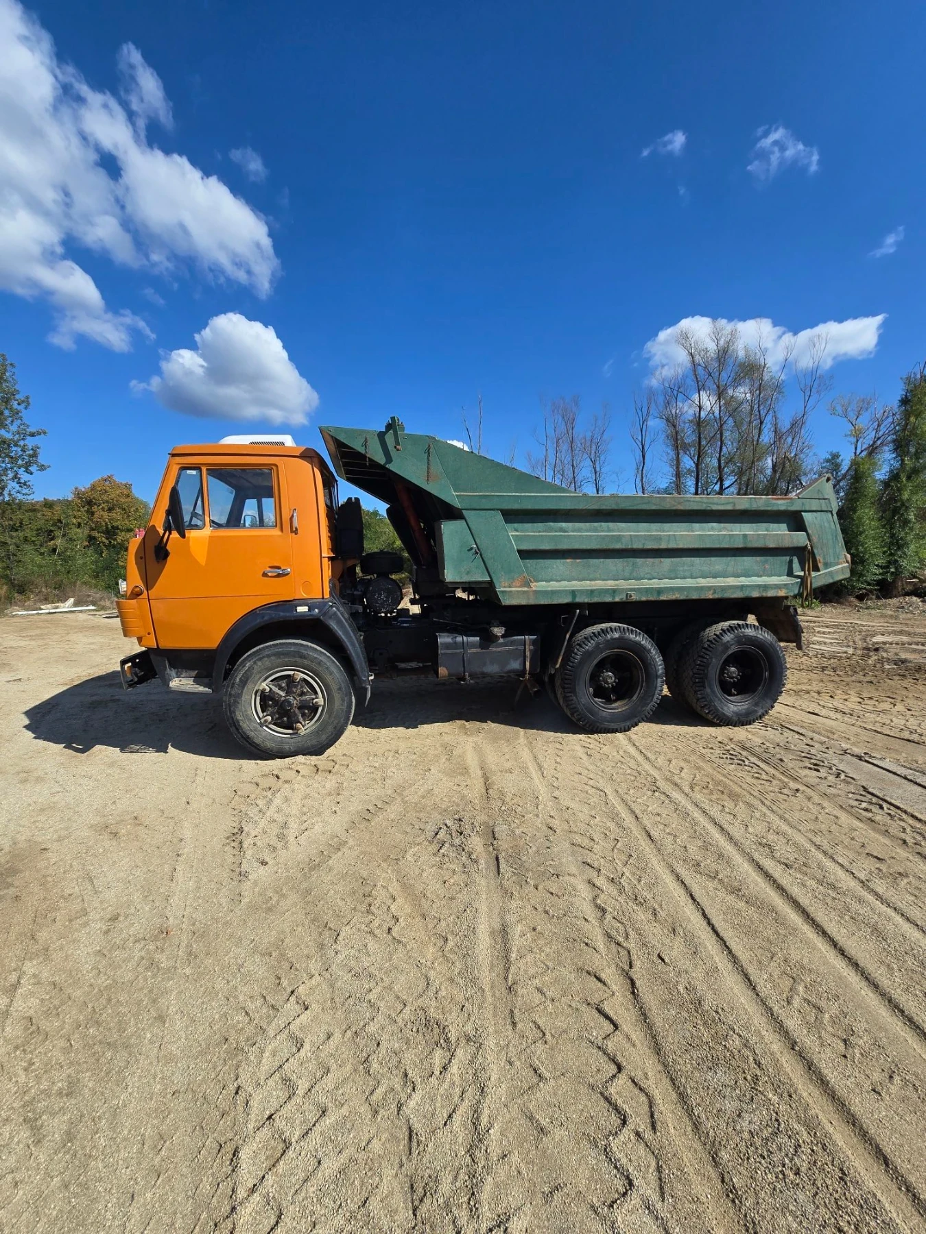 Kamaz 55111 55111, снимка 2 - Камиони - 56253444