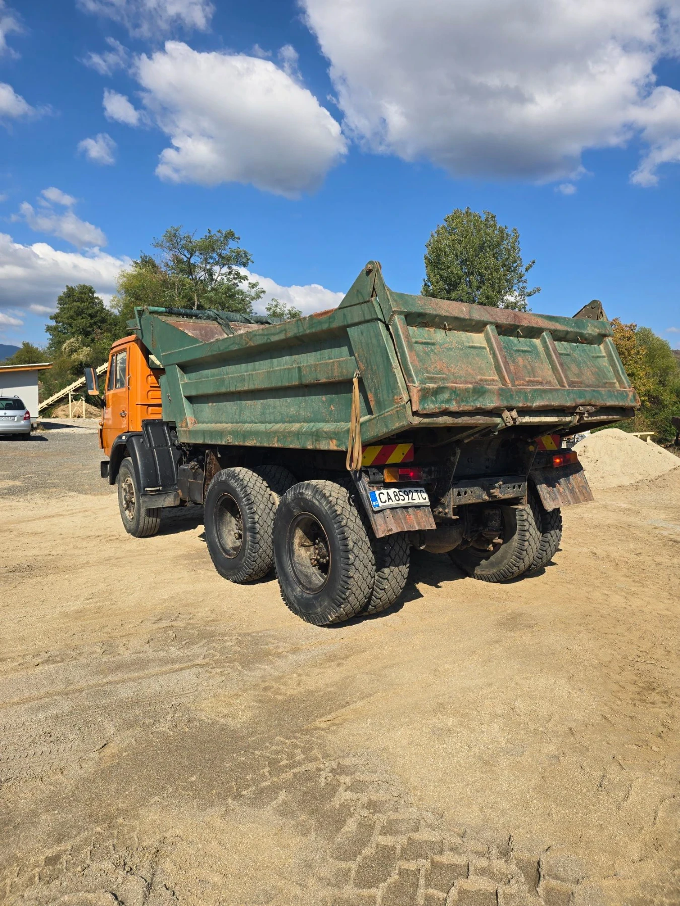 Kamaz 55111 55111, снимка 3 - Камиони - 56253444