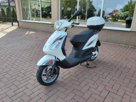 Piaggio Fly 100cc, 4т, 6к.с., нови гуми!, снимка 4