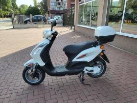 Piaggio Fly 100cc, 4т, 6к.с., нови гуми!, снимка 5