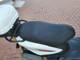 Piaggio Fly 100cc, 4т, 6к.с., нови гуми!, снимка 9