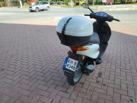 Piaggio Fly 100cc, 4т, 6к.с., нови гуми!, снимка 7