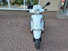 Piaggio Fly 100cc, 4т, 6к.с., нови гуми!, снимка 2