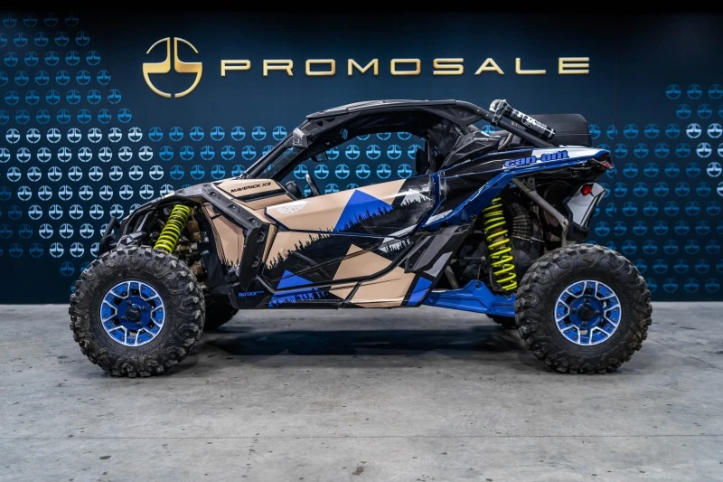 Can-Am Maverick X3 Turbo RR, снимка 4 - Мотоциклети и мототехника - 42497907