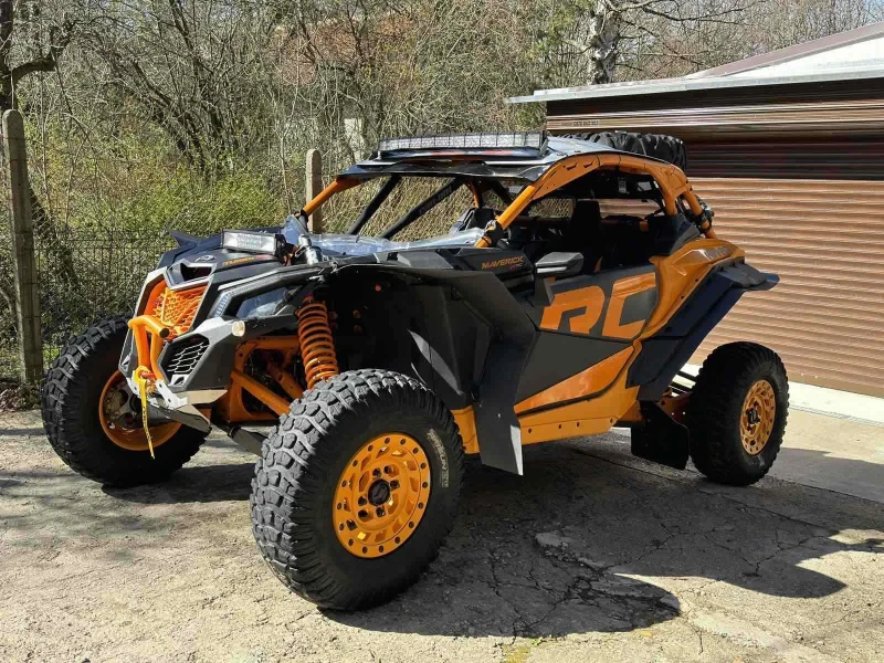 Can-Am Maverick X3 RC-Turbo RR, снимка 1 - Мотоциклети и мототехника - 48679351