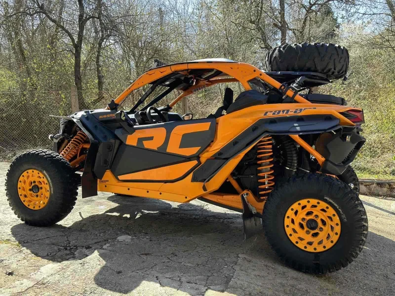 Can-Am Maverick X3 RC-Turbo RR, снимка 2 - Мотоциклети и мототехника - 48679351