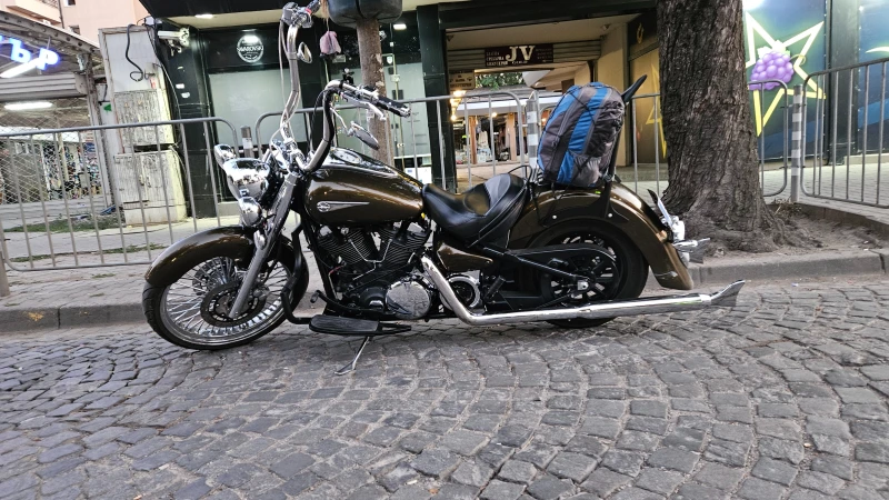 Yamaha Road Star 1700, снимка 6 - Мотоциклети и мототехника - 49435519