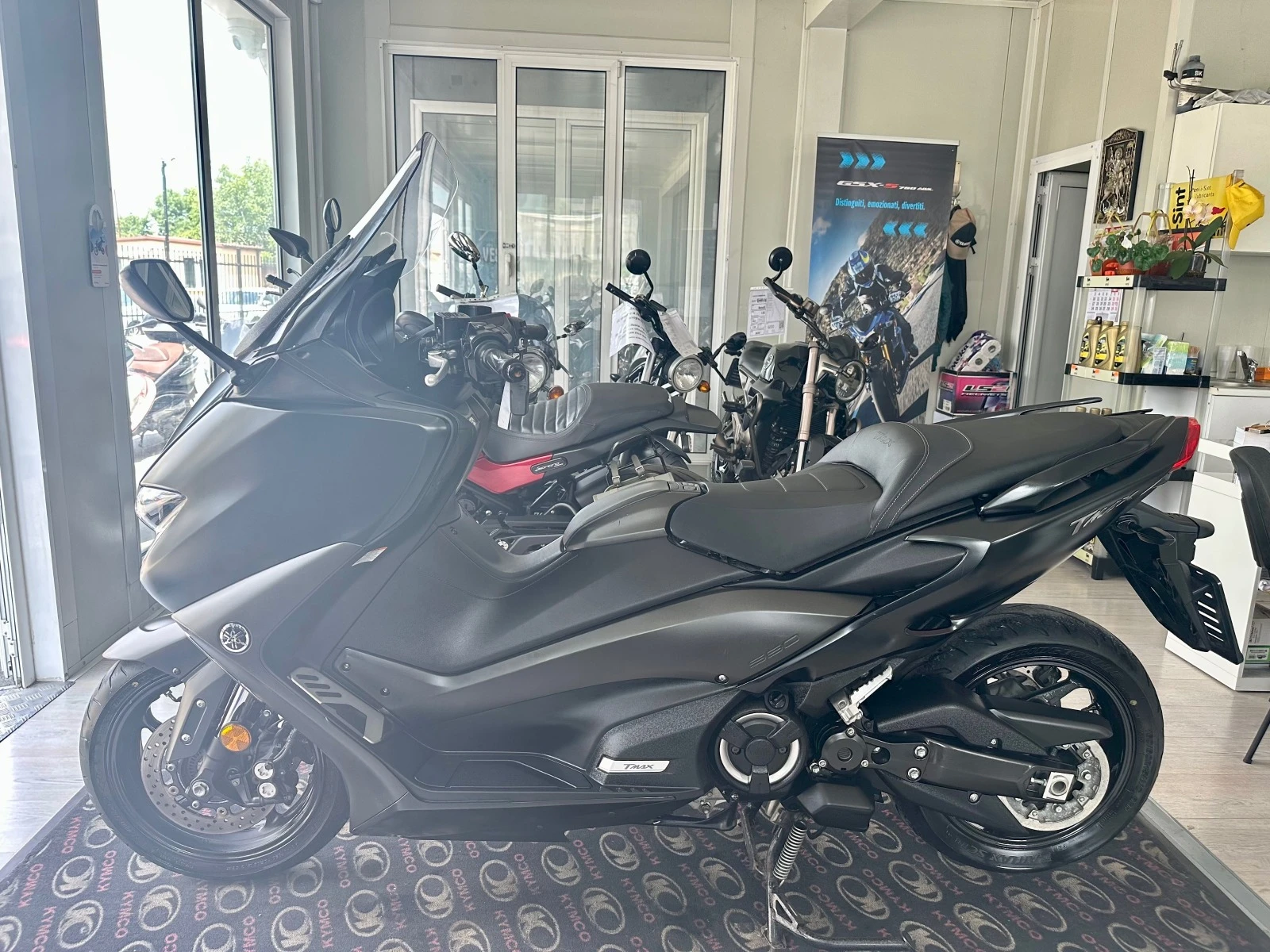 Yamaha T-max 560i - 05.2020г. - изображение 9