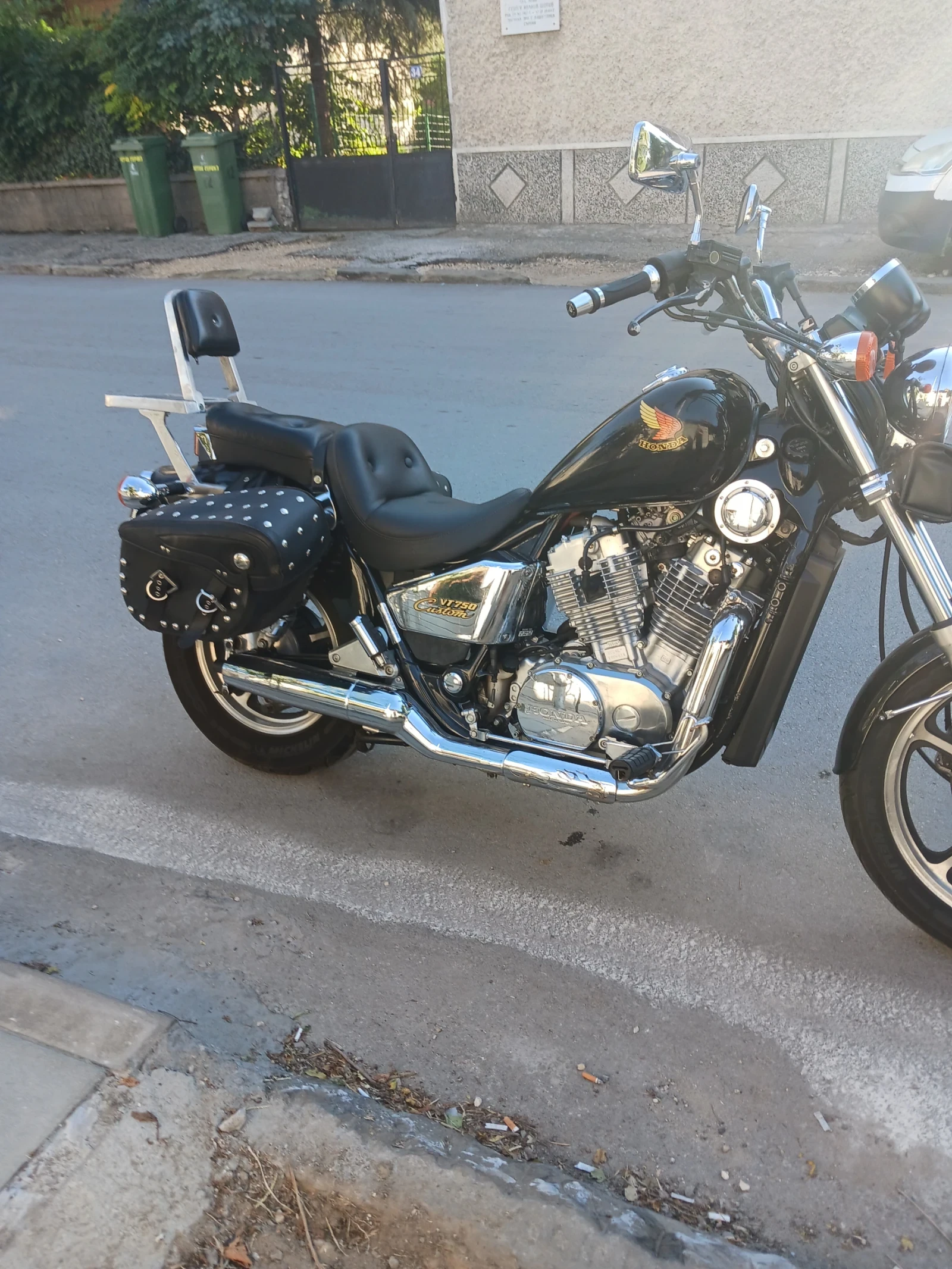 Honda Shadow VT750C  - изображение 3