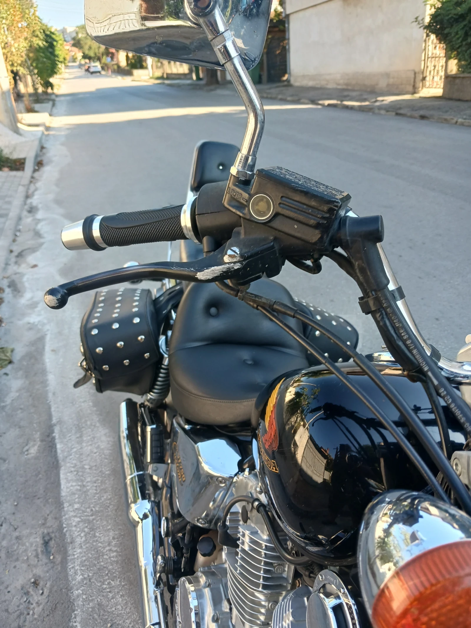 Honda Shadow VT750C  - изображение 7