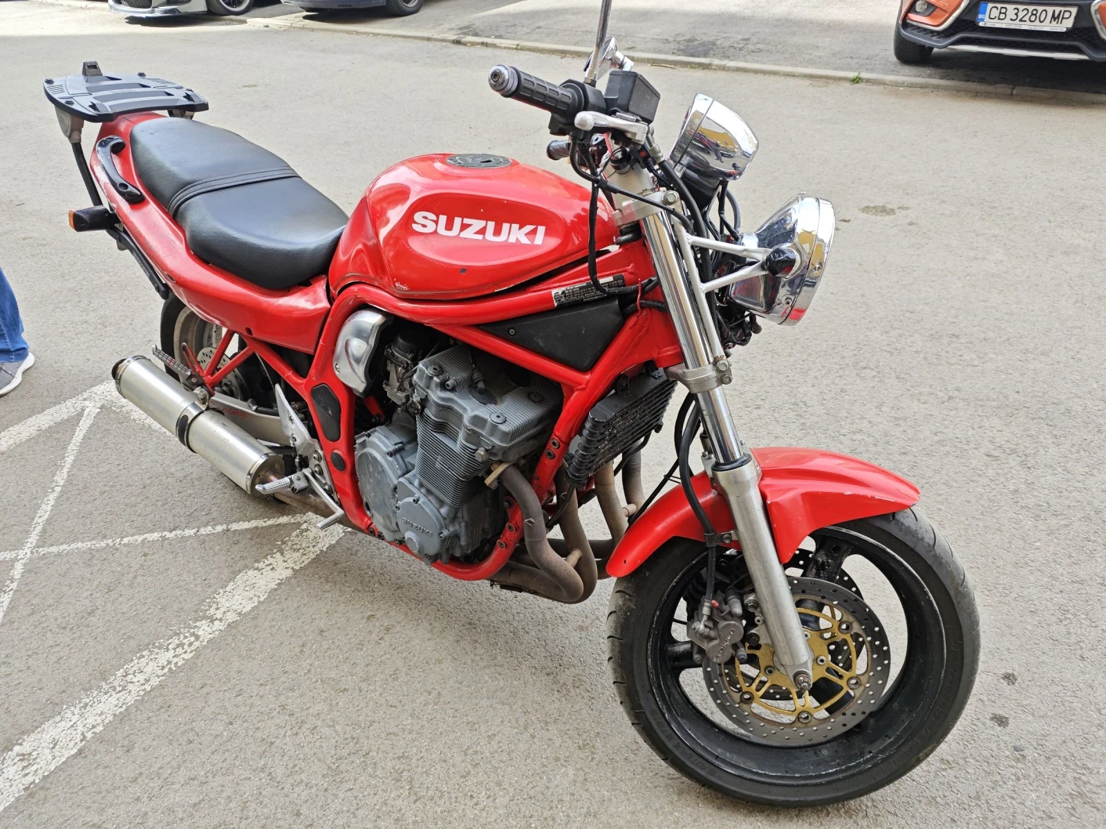 Suzuki Bandit GSF 600S - изображение 2