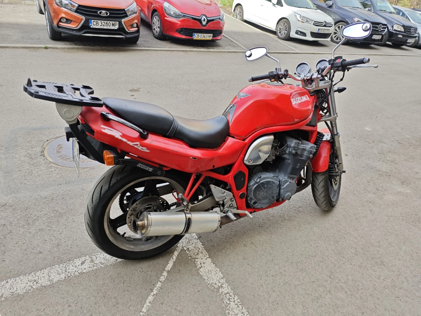 Suzuki Bandit GSF 600S - изображение 6
