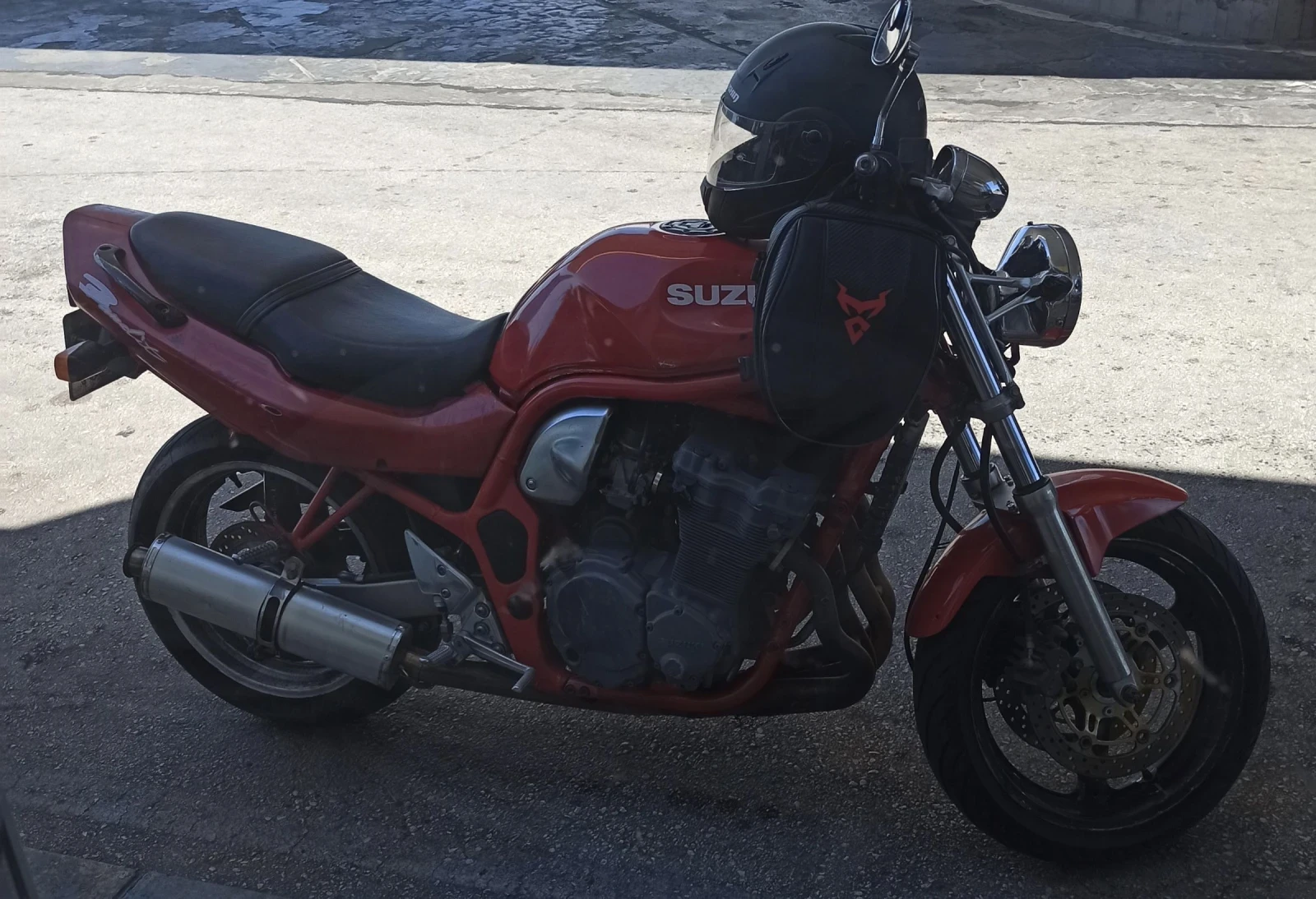 Suzuki Bandit GSF 600S - изображение 7