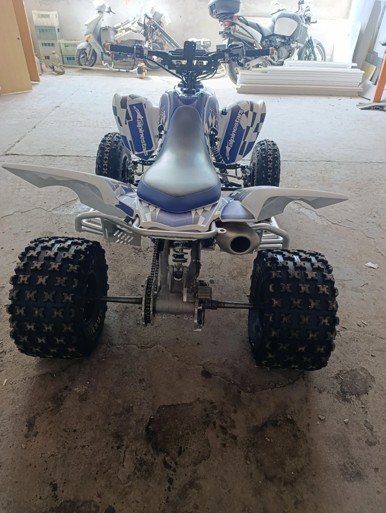 Yamaha Raptor Yfm - изображение 4