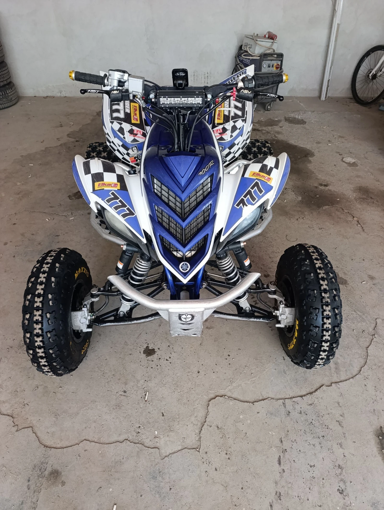 Yamaha Raptor Yfm | Mobile.bg   1