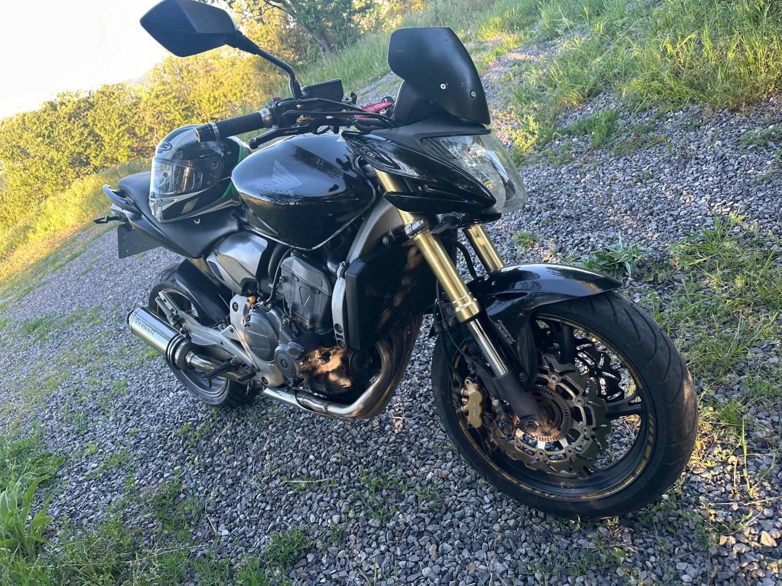 Honda Hornet Cb600f Abs, снимка 5 - Мотоциклети и мототехника - 54738113