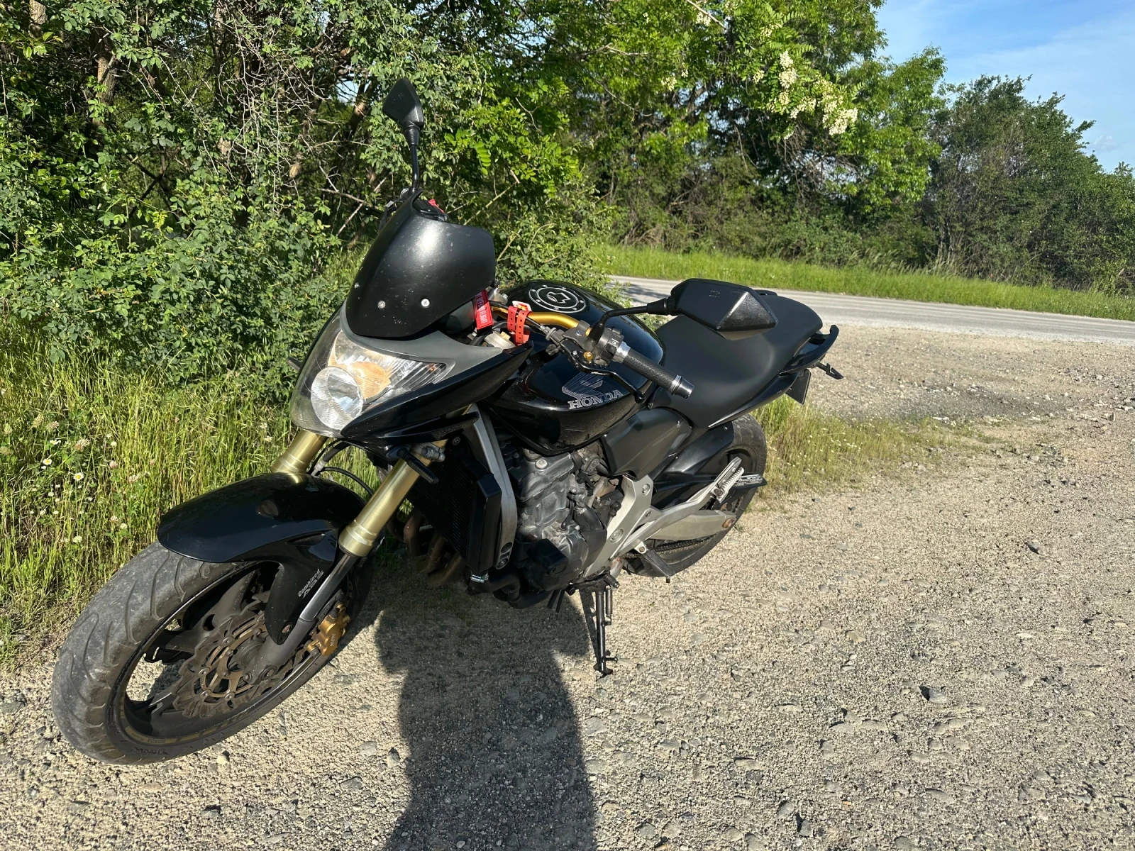 Honda Hornet Cb600f Abs, снимка 4 - Мотоциклети и мототехника - 54738113