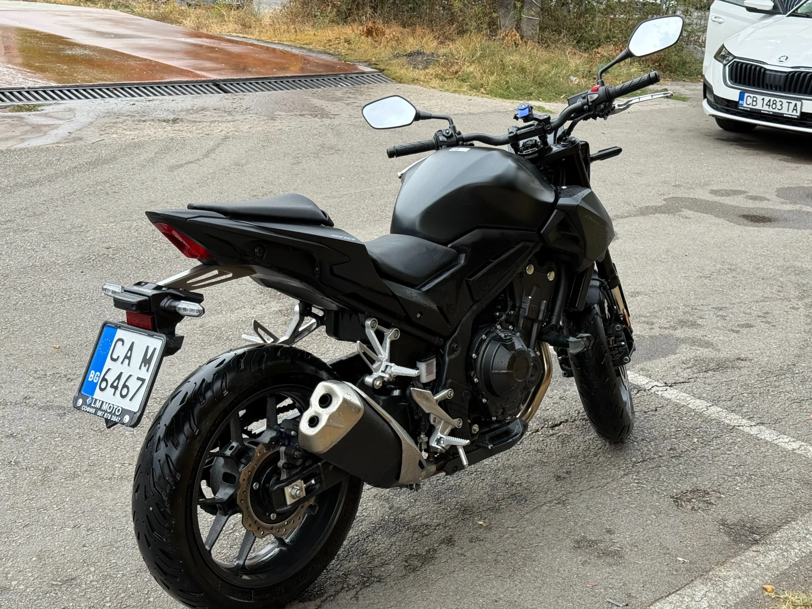 Honda Cb CB500 Hornet ABS | Mobile.bg � ����������� 5