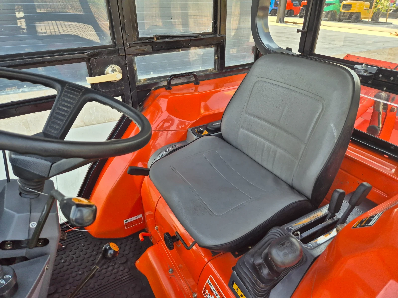 Трактор Kubota GL200 - изображение 9