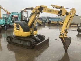 Багер Komatsu 3 ТОНА / ПЕРФЕКТЕН / ОЧАКВАН ВНОС , снимка 2
