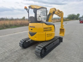Багер Komatsu 3 ТОНА / ПЕРФЕКТЕН / НАЛИЧЕН !!! , снимка 5