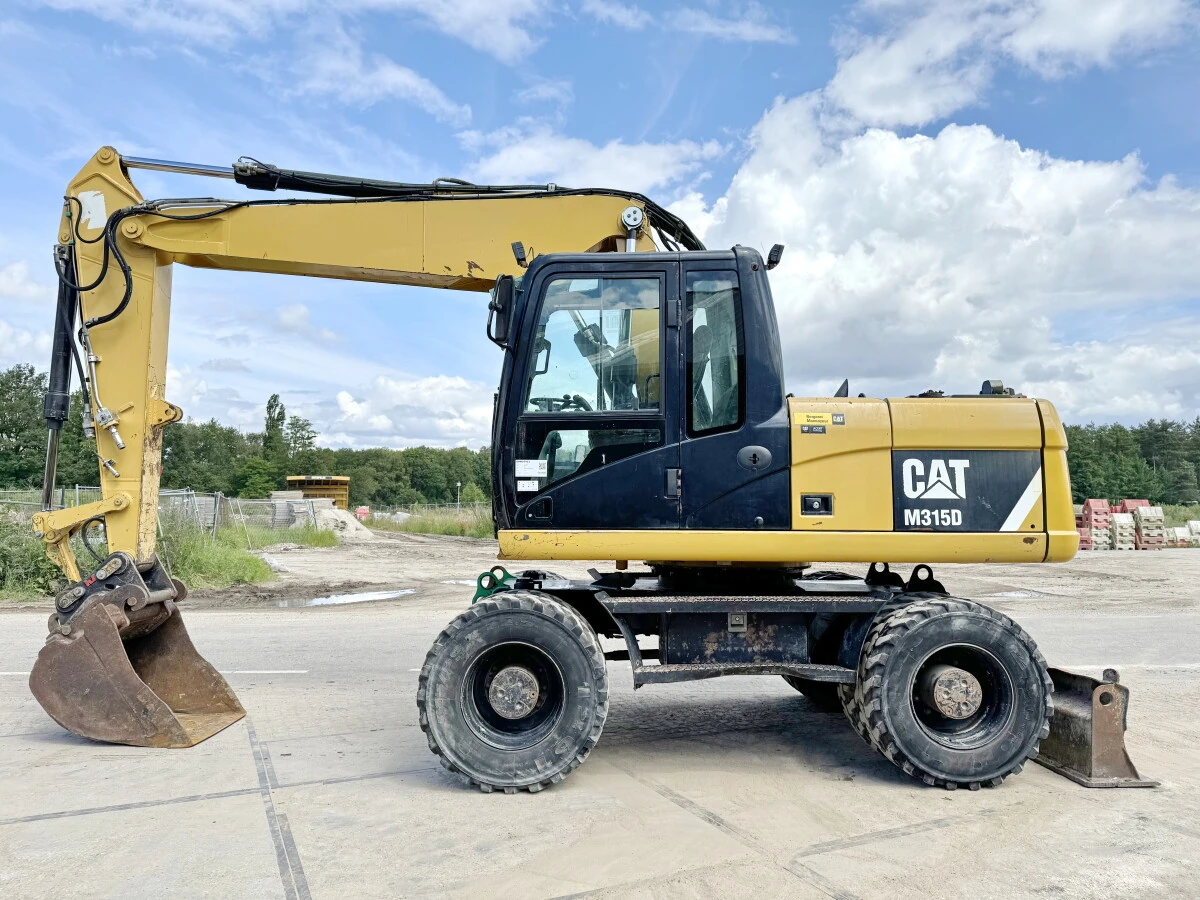Багер Caterpillar M315D - изображение 3