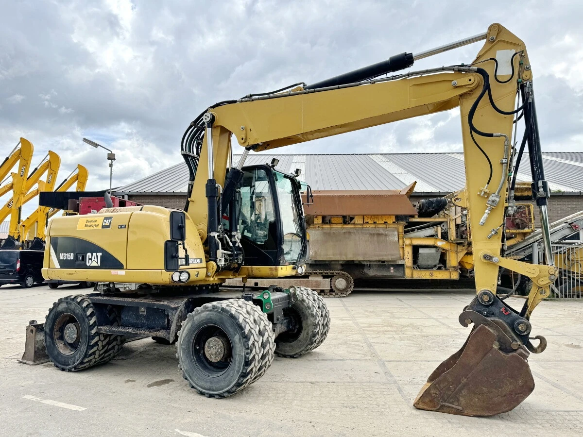 Багер Caterpillar M315D - изображение 2