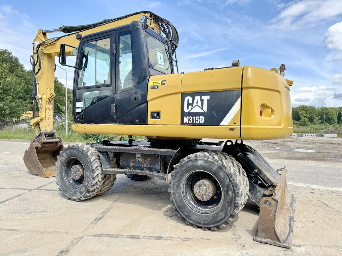 Багер Caterpillar M315D - изображение 4
