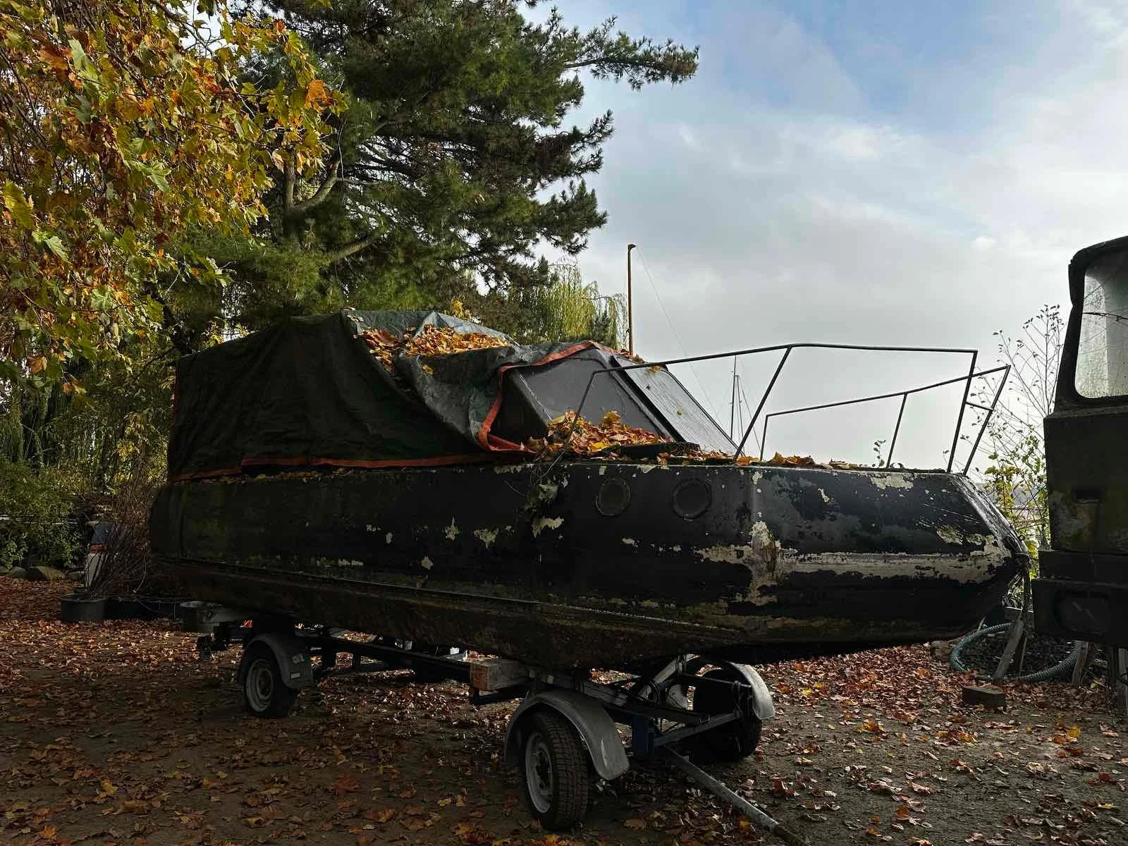 Лодка Boote Военен Тримаран алуминиев корпус - изображение 3