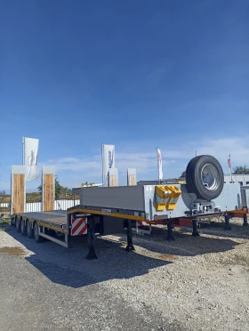 Полуремарке MAX Trailer MAX100-N-4-9.30-U, снимка 1