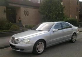 Двигател за Mercedes-Benz S 320, снимка 1