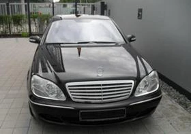 Двигател за Mercedes-Benz S 320, снимка 4