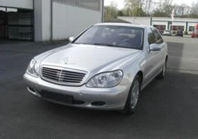 Двигател за Mercedes-Benz S 320, снимка 8