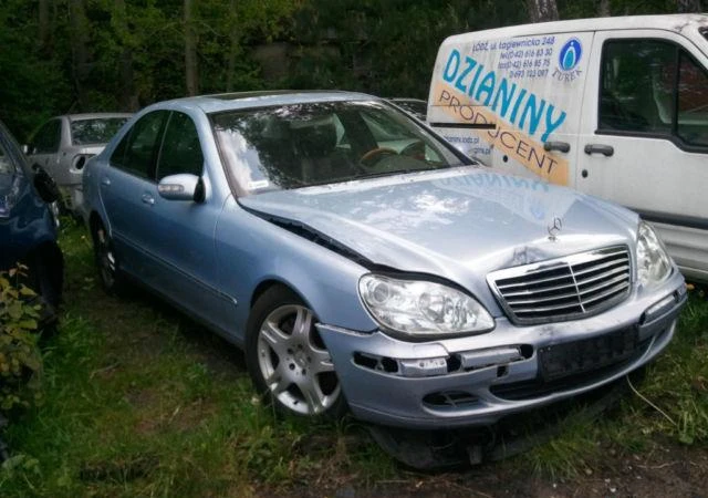 Двигател за Mercedes-Benz S 320, снимка 14 - Части - 48582702