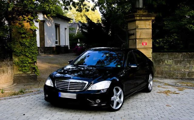 Двигател за Mercedes-Benz S 320, снимка 3 - Части - 47091122