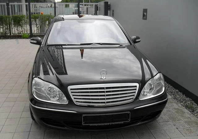 Двигател за Mercedes-Benz S 320, снимка 4 - Части - 47091122