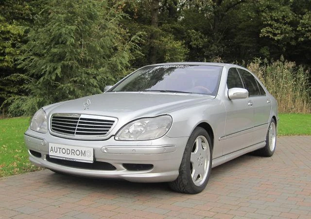 Двигател за Mercedes-Benz S 320, снимка 5 - Части - 47091122