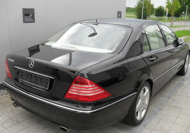 Двигател за Mercedes-Benz S 320, снимка 7 - Части - 47091122