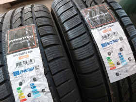 Гуми Зимни 215/55R16, снимка 3 - Гуми и джанти - 42659408