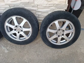 Гуми с джанти Debica 215/65R16, снимка 2 - Гуми и джанти - 47272449