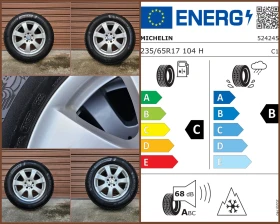 Гуми с джанти Michelin 235/65R17, снимка 1 - Гуми и джанти - 48175732