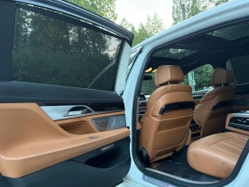 BMW 750 LONG * BOWERS&WILKINS* МАСАЖИ* ДИСТРОНИК* ОБДУХВАН, снимка 15