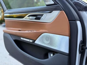 BMW 750 LONG * BOWERS&WILKINS* МАСАЖИ* ДИСТРОНИК* ОБДУХВАН, снимка 14
