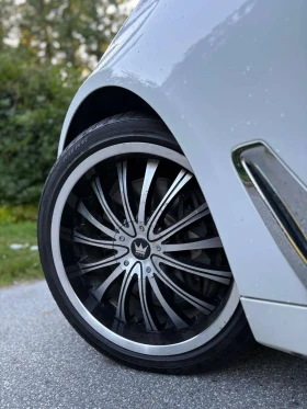 BMW 750 LONG * BOWERS&WILKINS* МАСАЖИ* ДИСТРОНИК* ОБДУХВАН, снимка 8