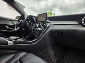 Mercedes-Benz C 400 AMG* PACK* BURMESTER* ПОДГРЕВ* КАМЕРА* КЕЙЛЕС* , снимка 9