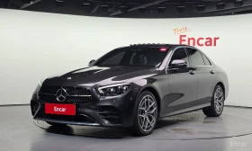 Mercedes-Benz E 220 4MATIC* AMG* BURMESTER* DISTRONIC* 360* КРАЙНА ЦЕН, снимка 1