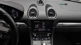Porsche Cayman 718* GTS 2.5* КОЖА* ОБДУХВ* ПОДГРЕВ* НАВИ* PDK, снимка 13